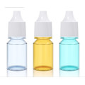 Small Capacity Plastic PE Eye Drug Water Bottle with Child Safety Cover